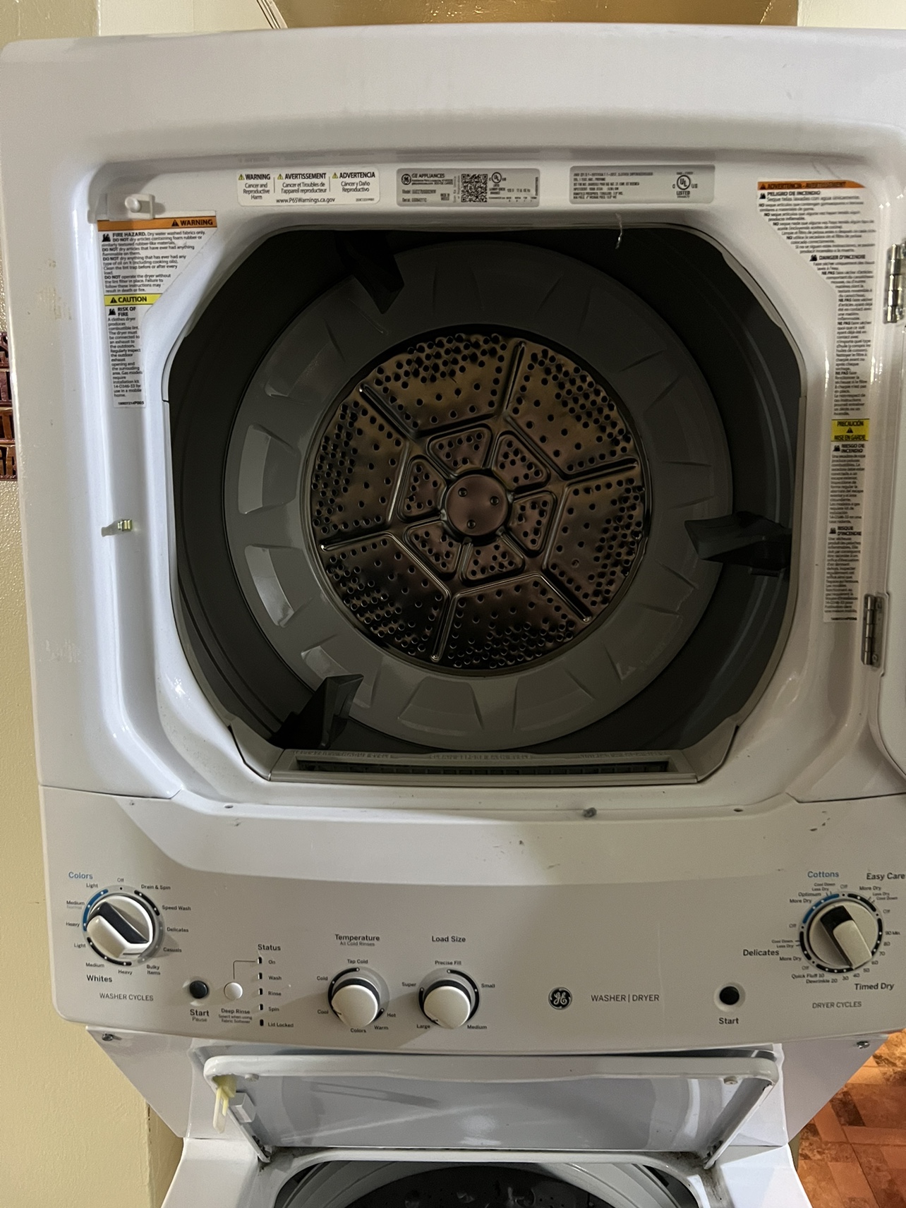 Combo washer and dryer machine - photo 4