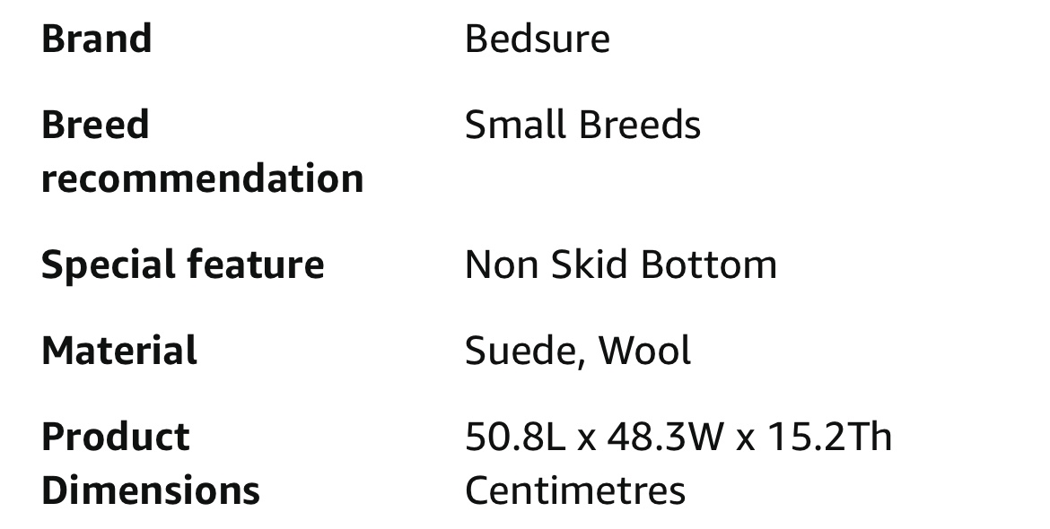 SMALL DOG/CAT BED image indicator(5)