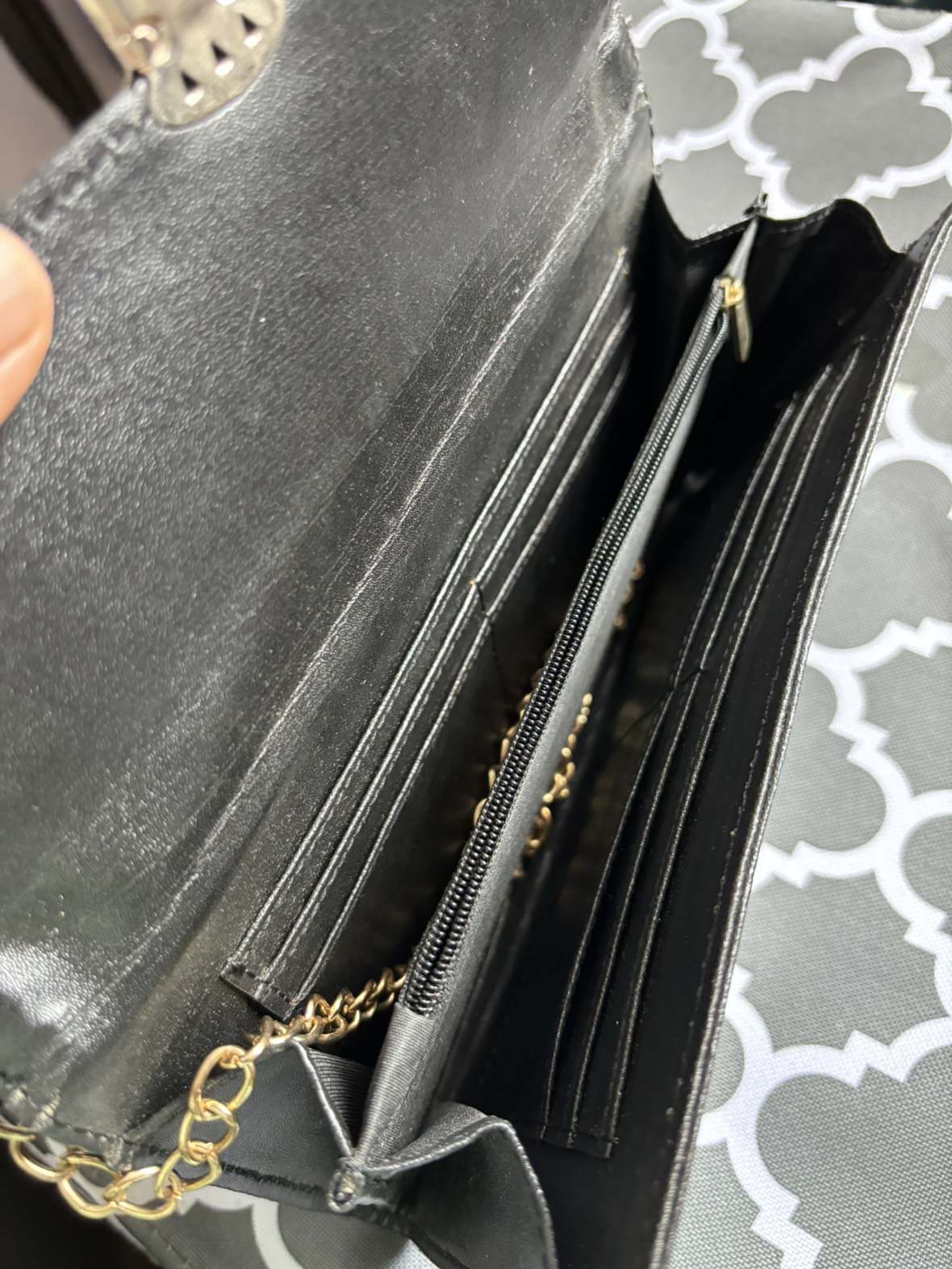 Black clutch - photo 2