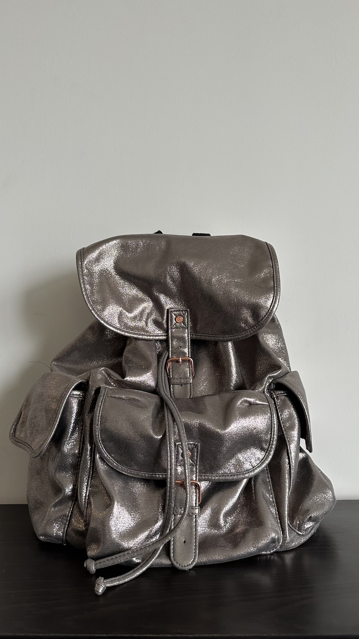 Silver Bagpack thumbnail