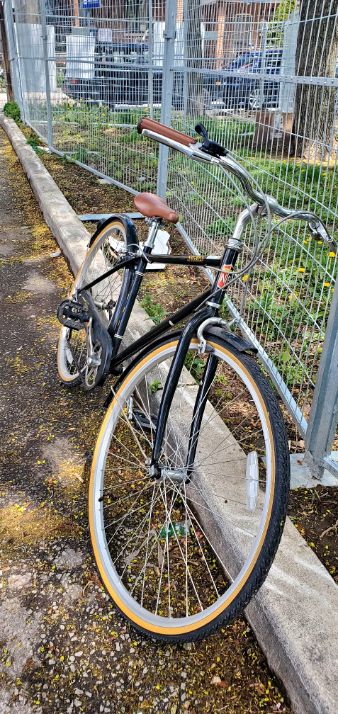 Fuji Sagres 7-Speed Cruiser Bike (Nichibei Collection) (253715D) thumbnail
