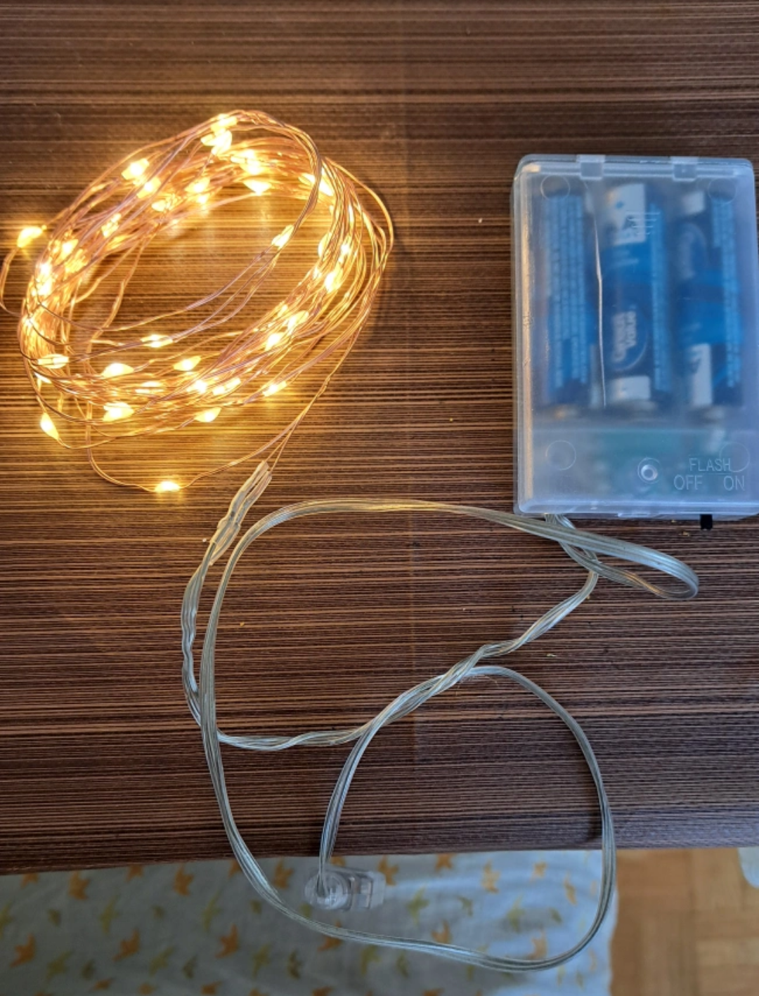 String lights with free battery(warm white) - photo 2