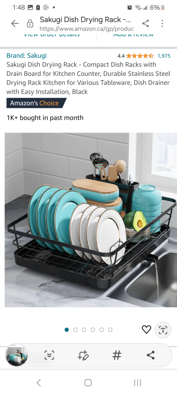 🌟 Moving sale - New Dish Rack - photo 3