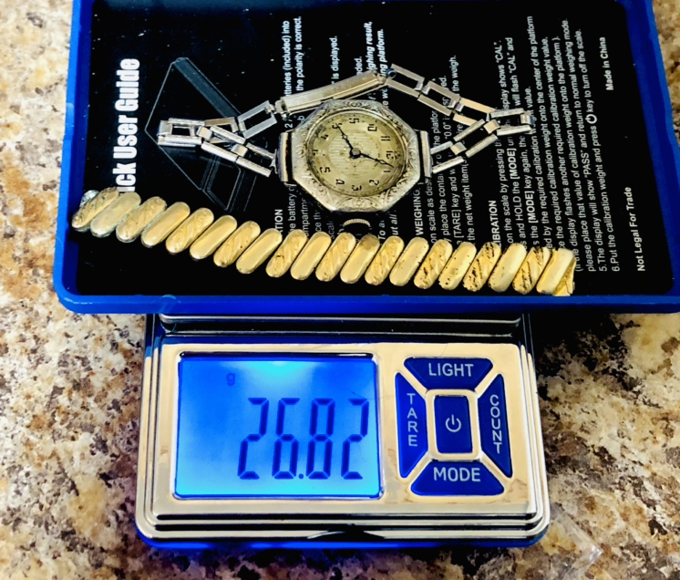 GOLD FILLED 126g All Gold Filled - photo 2
