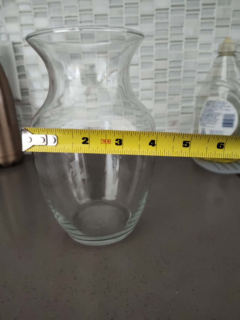 glass vase - photo 2