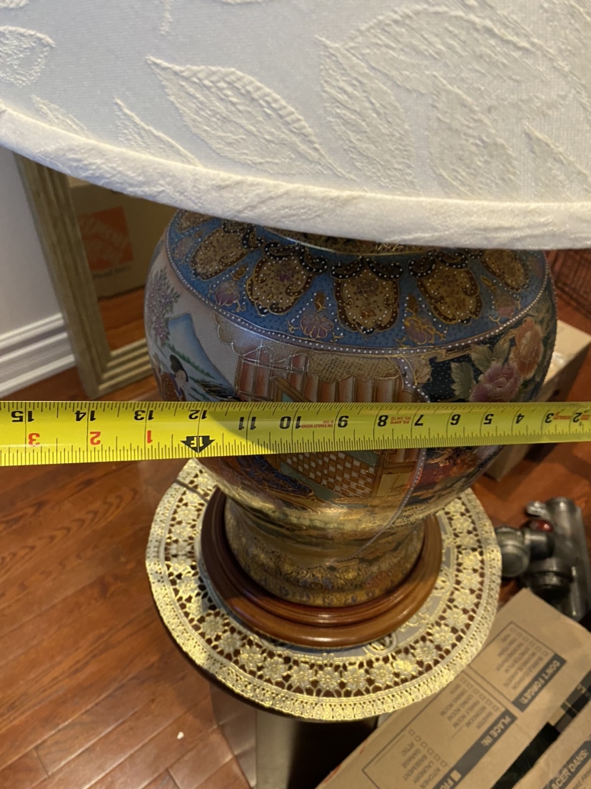 Hand painted lamp image indicator(2)