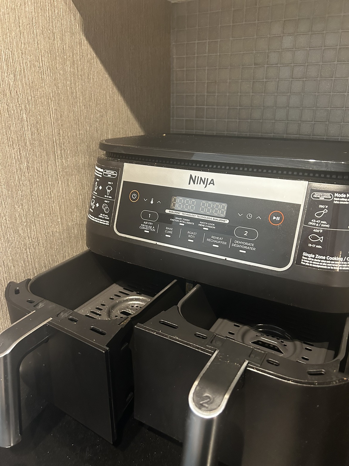 Ninja Air fryer very good condition bought 2023