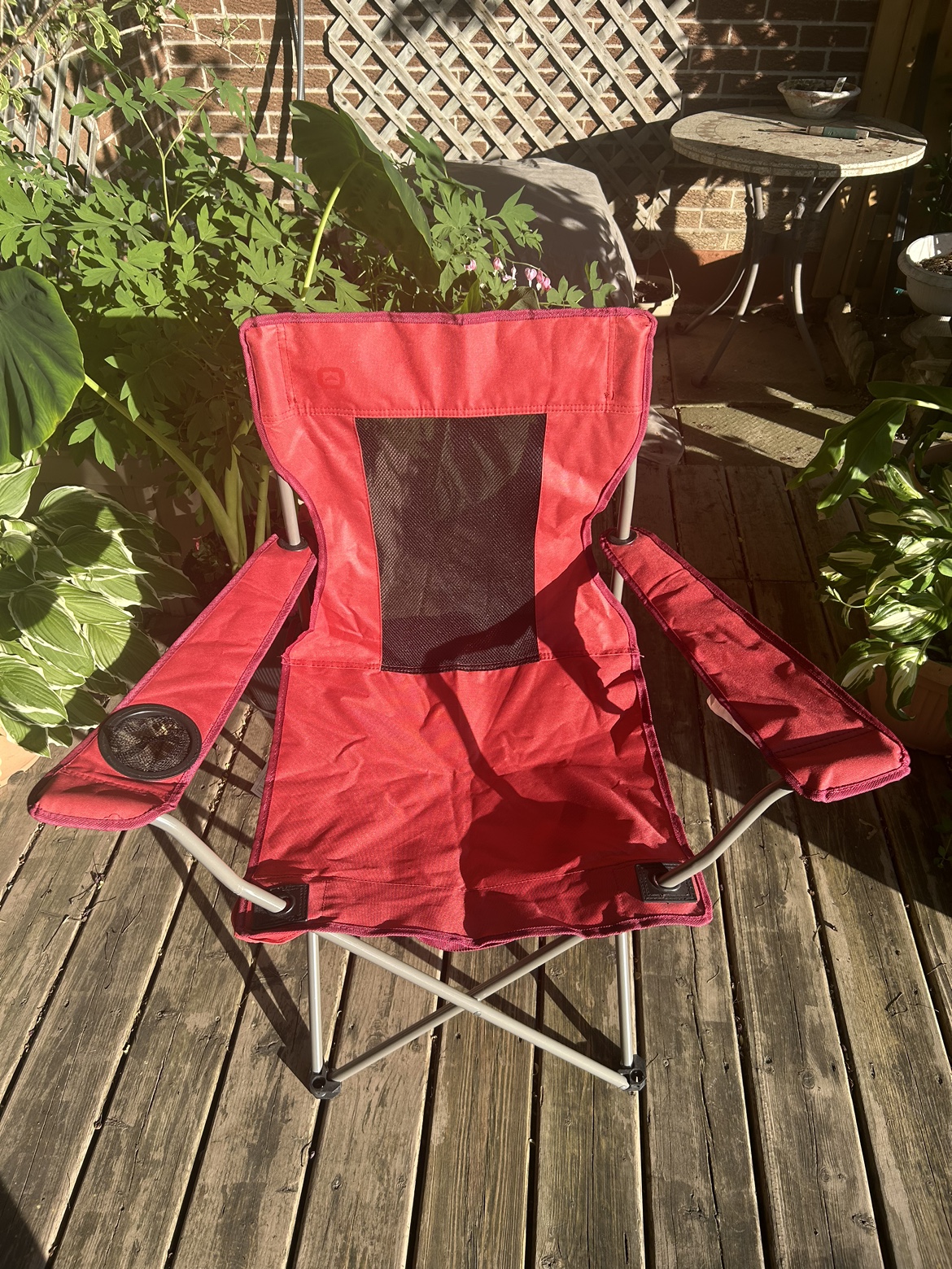 Brand new camping chair
