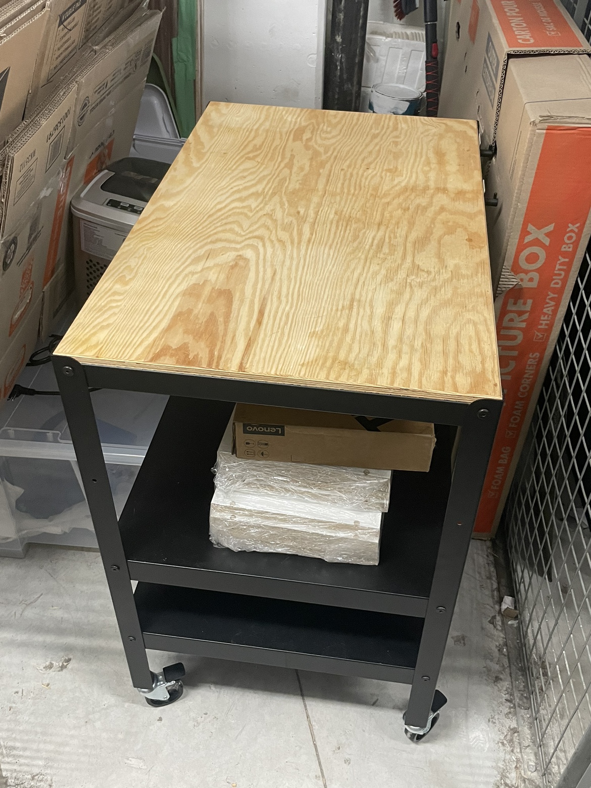 Ikea Bror utility cart with wheel - photo 3