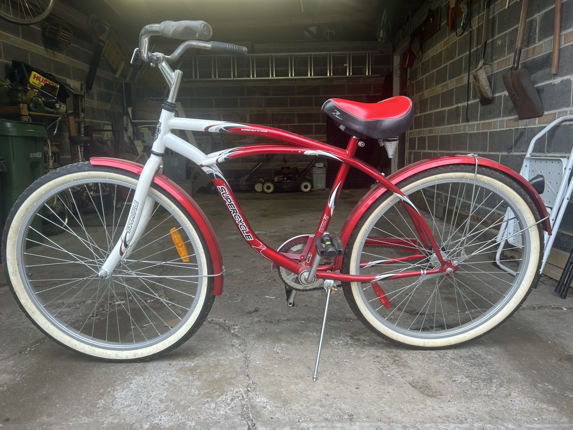 2007 Supercycle 70th Anniversary Cruiser Bike (make me an offer) - photo 3