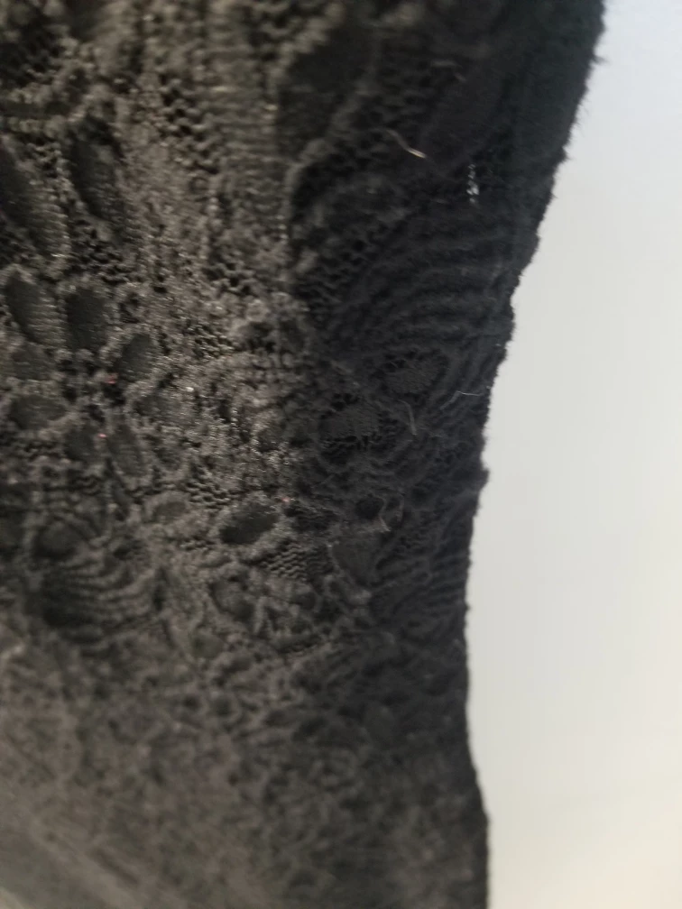 Black Dress, Lace Overlay XS image indicator(7)