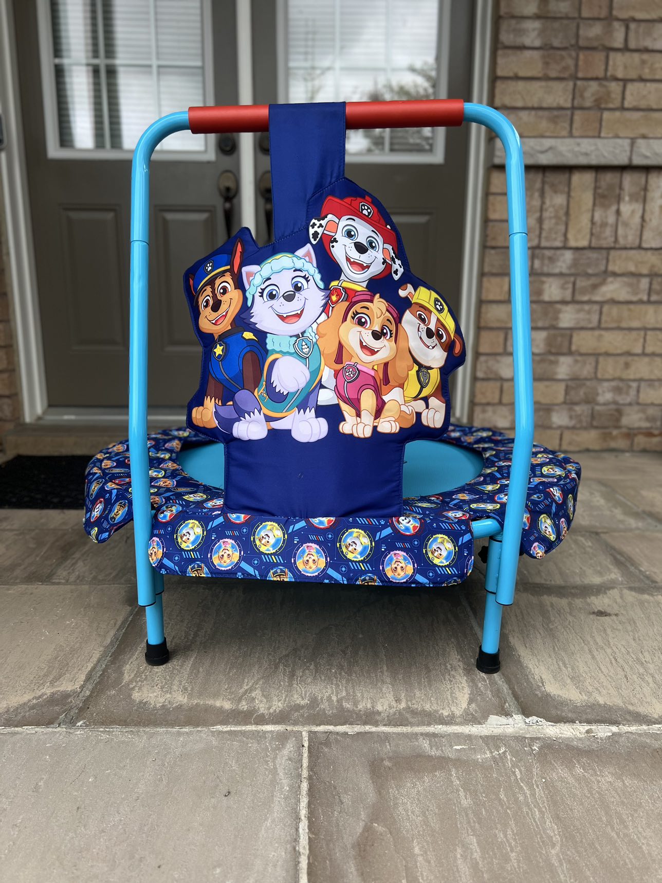 Kids trampoline - paw patrol thumbnail