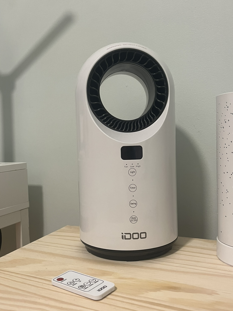 Small Fan & Heater Combo