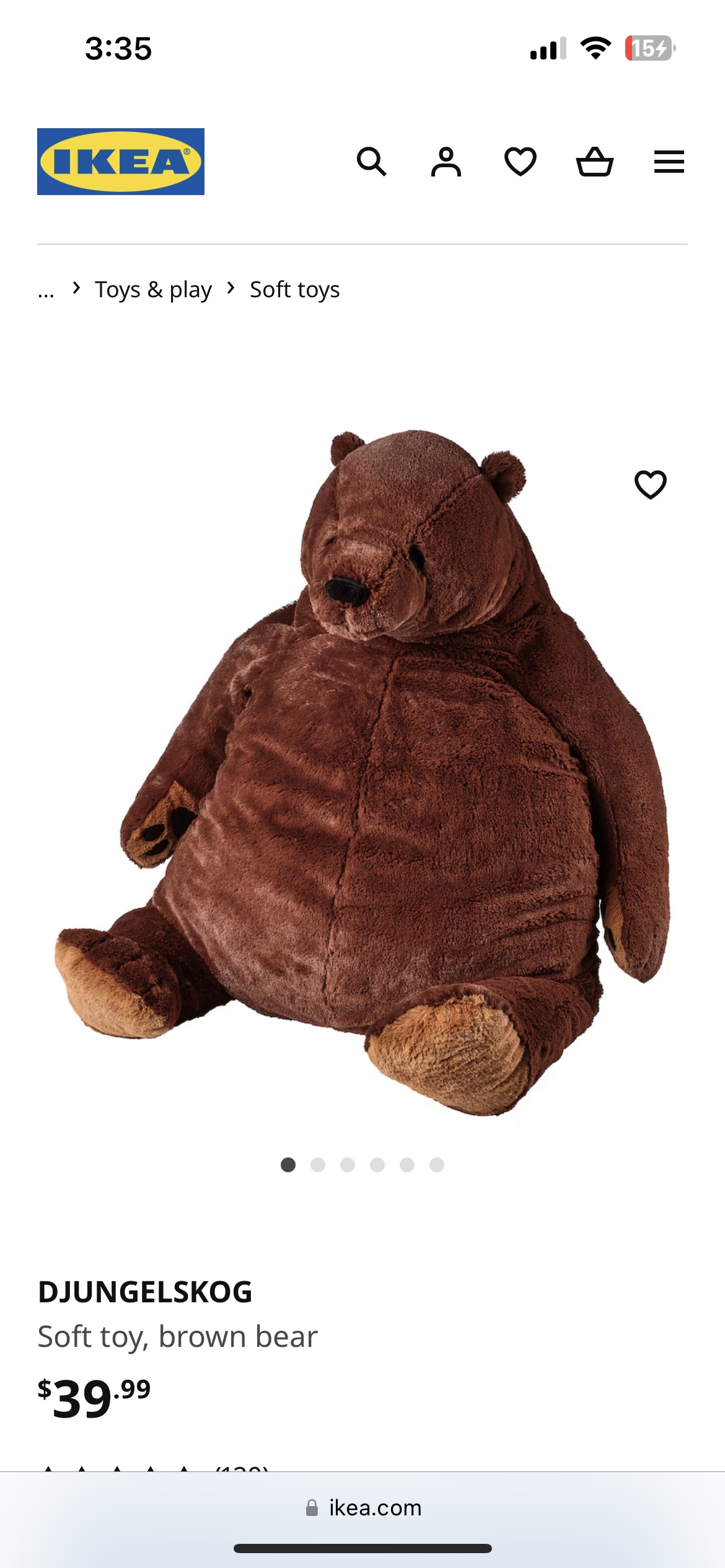 IKEA - bear - photo 2