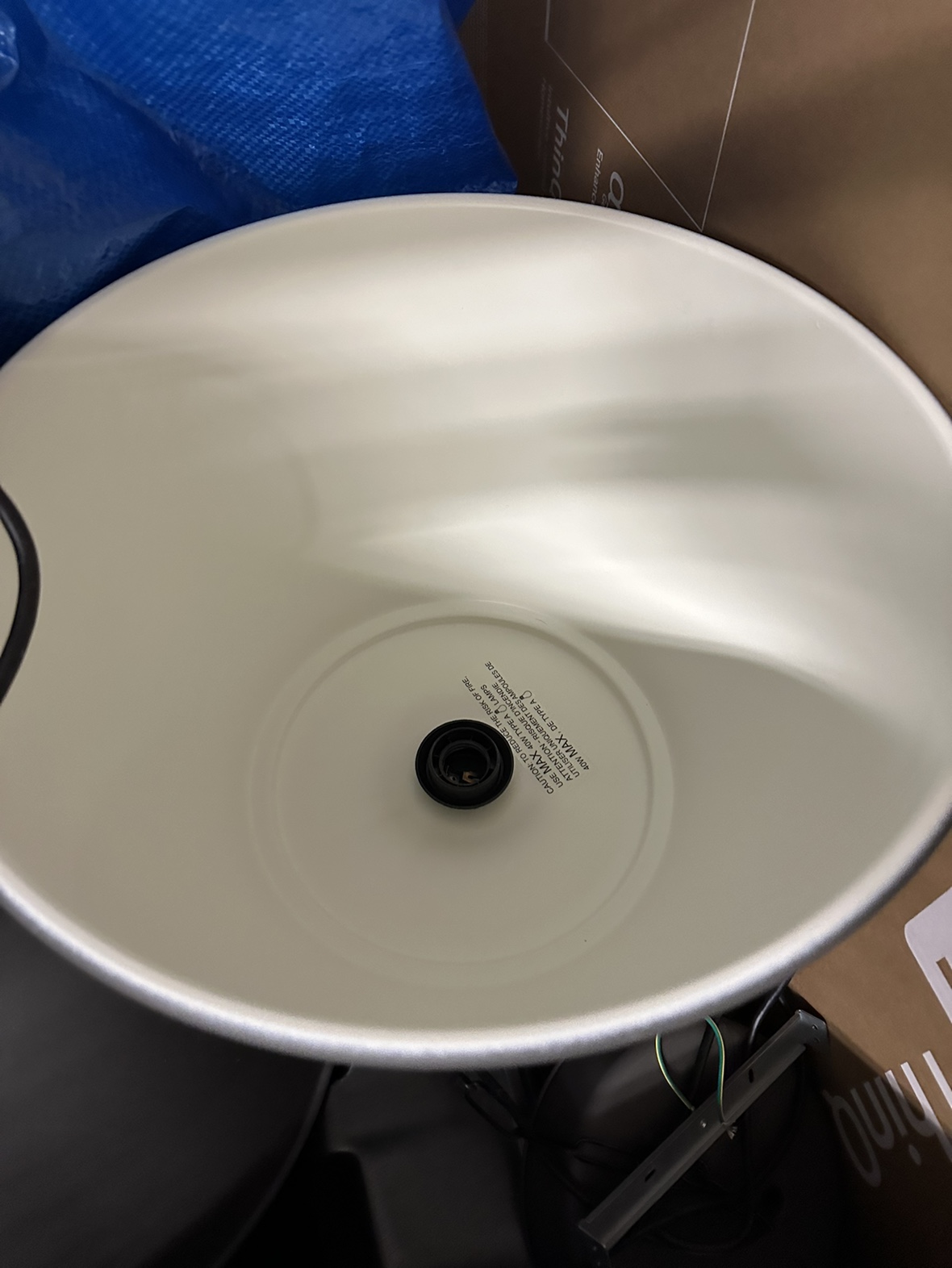 #freecycle IKEA HEKTAR Pendant Lamp - photo 2