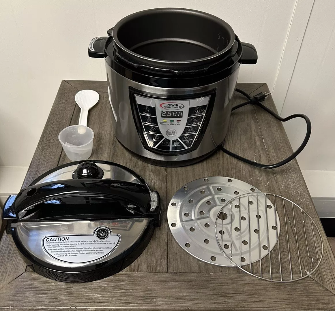 power pressure cooker - photo 2