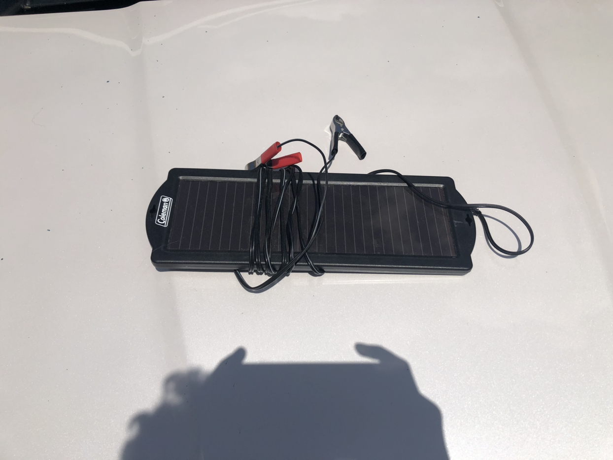 Mini solar panel