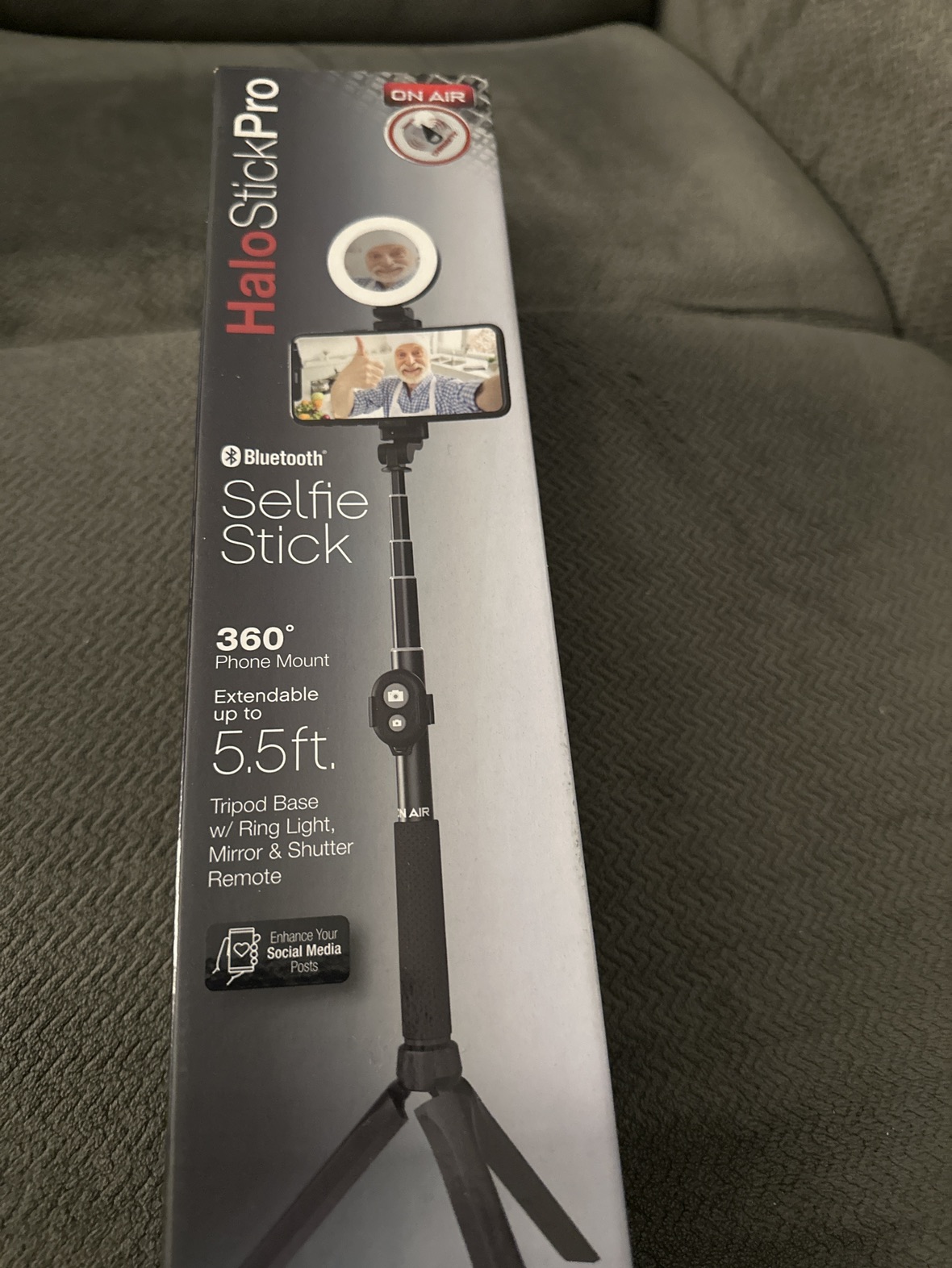 Selfie Stick — HaloStickPro