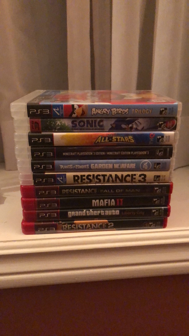 Ps3 games for sale thumbnail