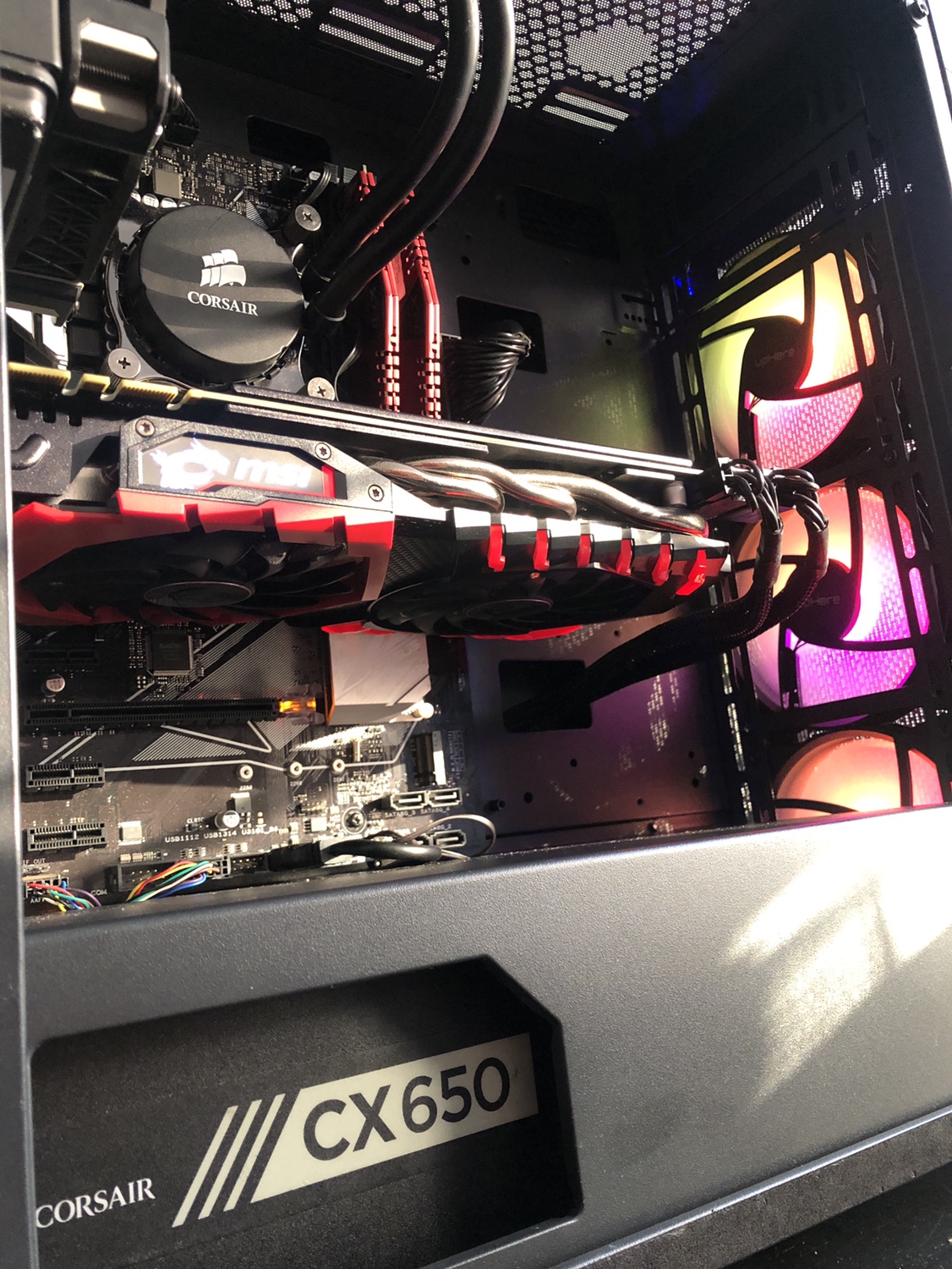 Gaming PC+boxes | i7 8700K gtx 1080 16GB 3200MHz image indicator(2)