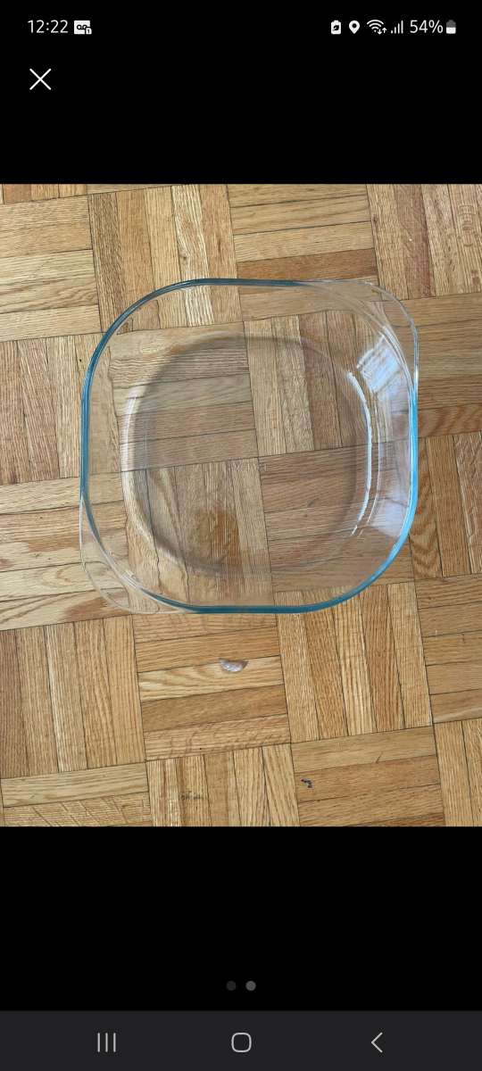 ikea baking and serving tray - photo 2