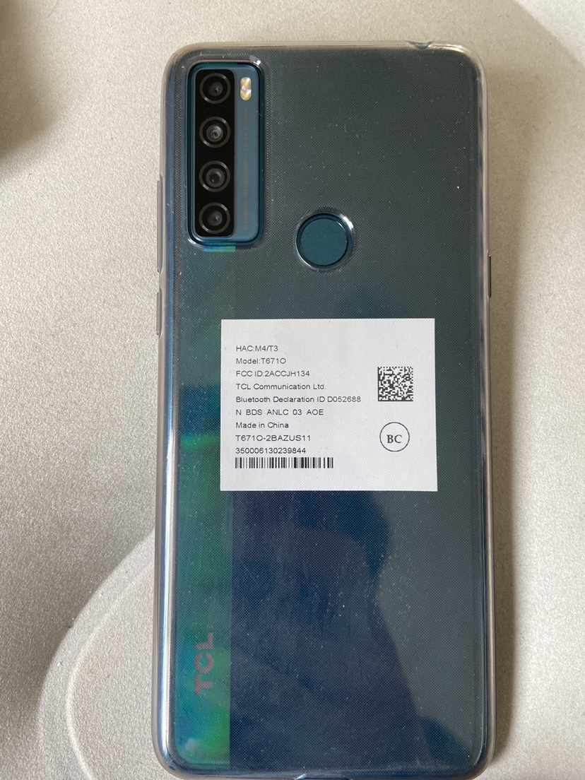 TCL 20 SE smartphone - photo 2