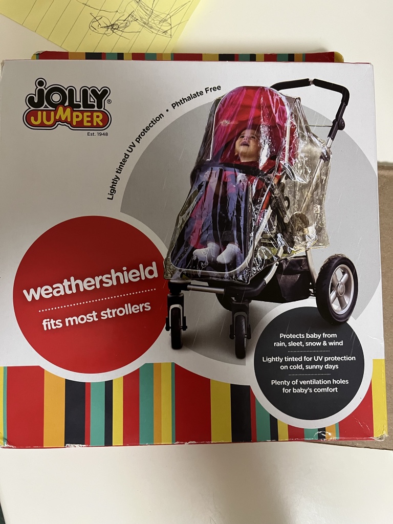 Jolly Jumper weathershield