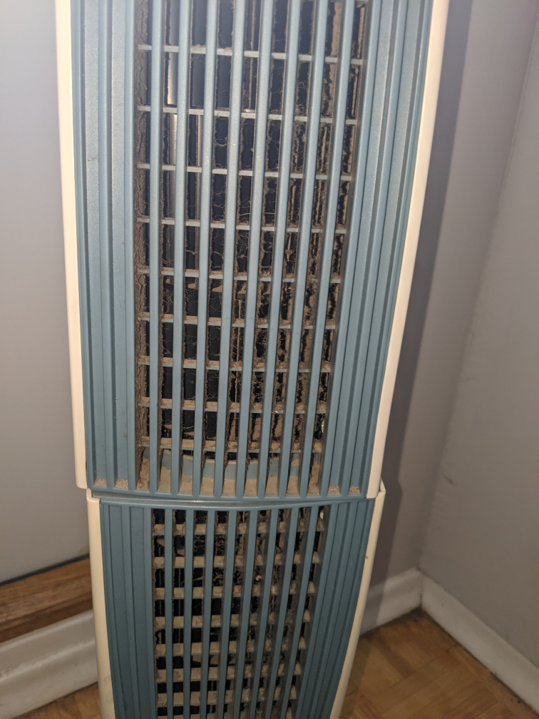 Standing Rotating Fan image indicator(3)