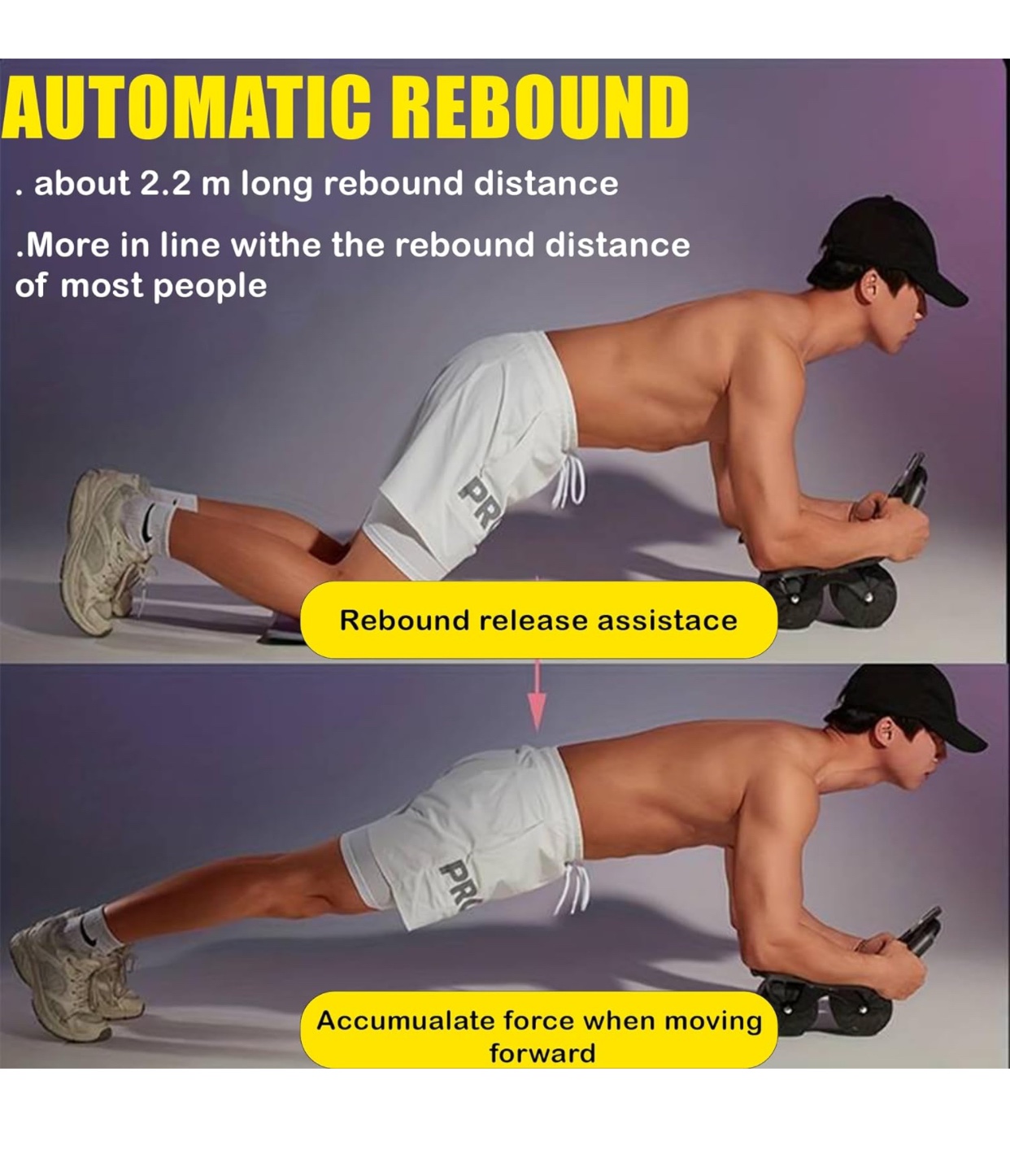 Ab exercise machine