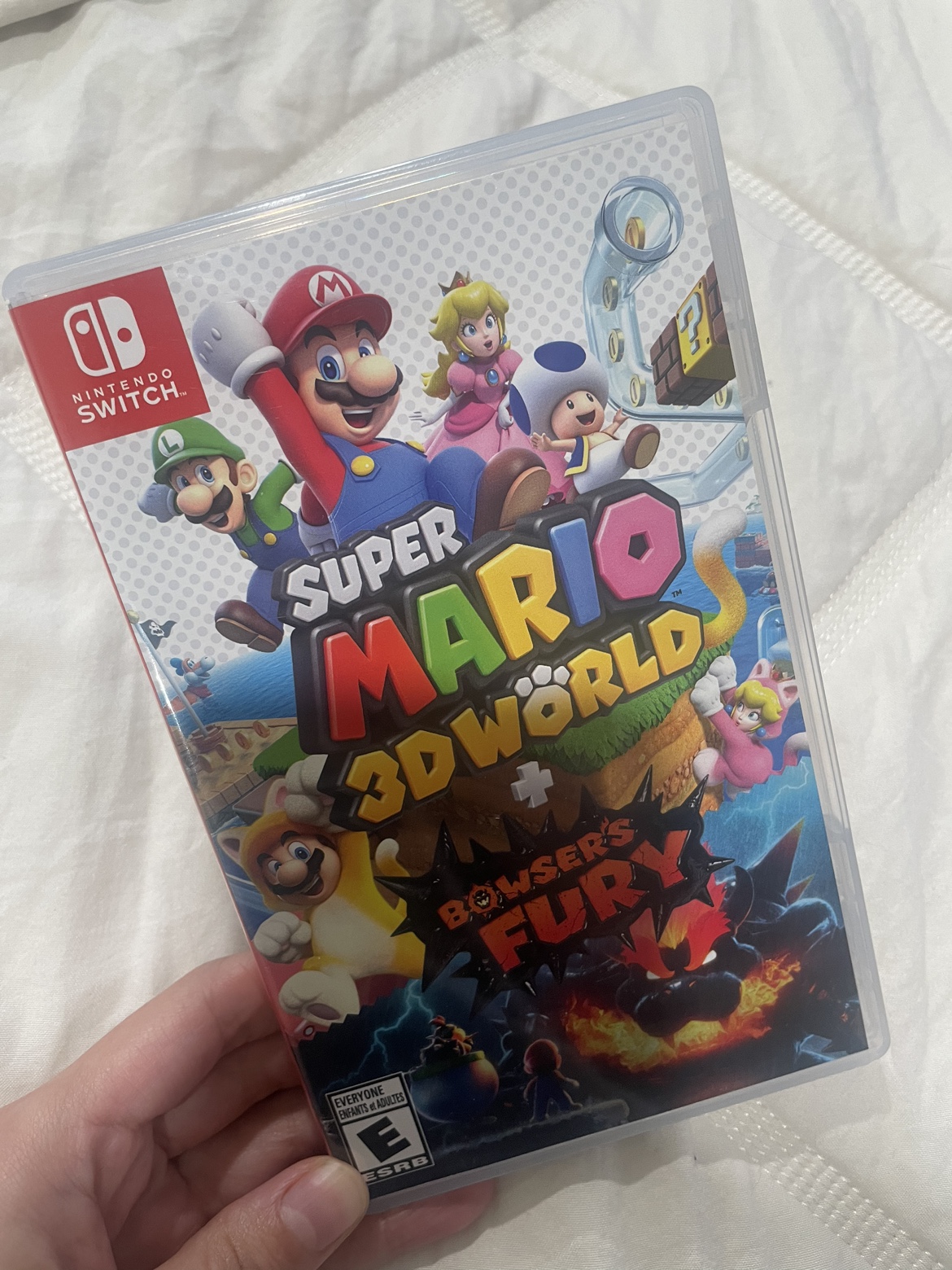 Super Mario 3D world  Switch thumbnail