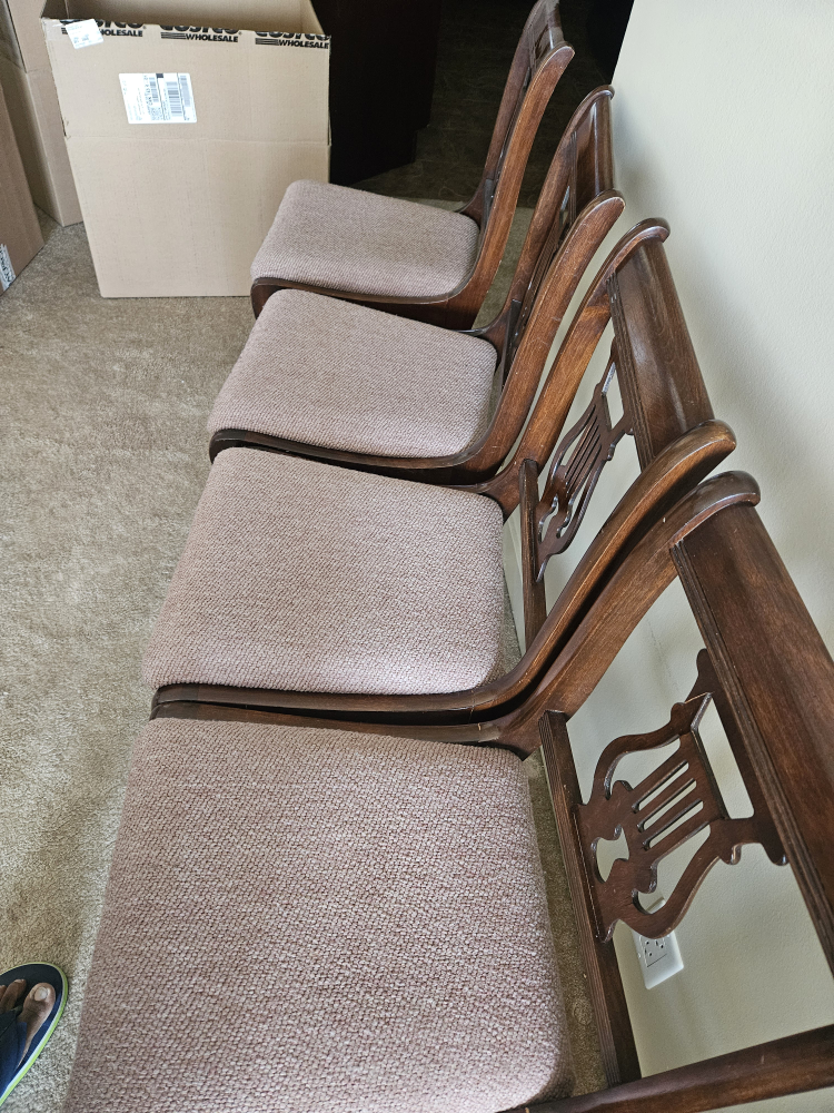 Dinning Table and chairs - photo 4