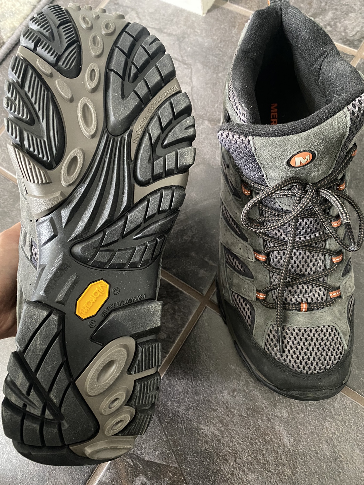 Merrell Men's Waterproof Hiking Boots Size: 11 US - photo 3