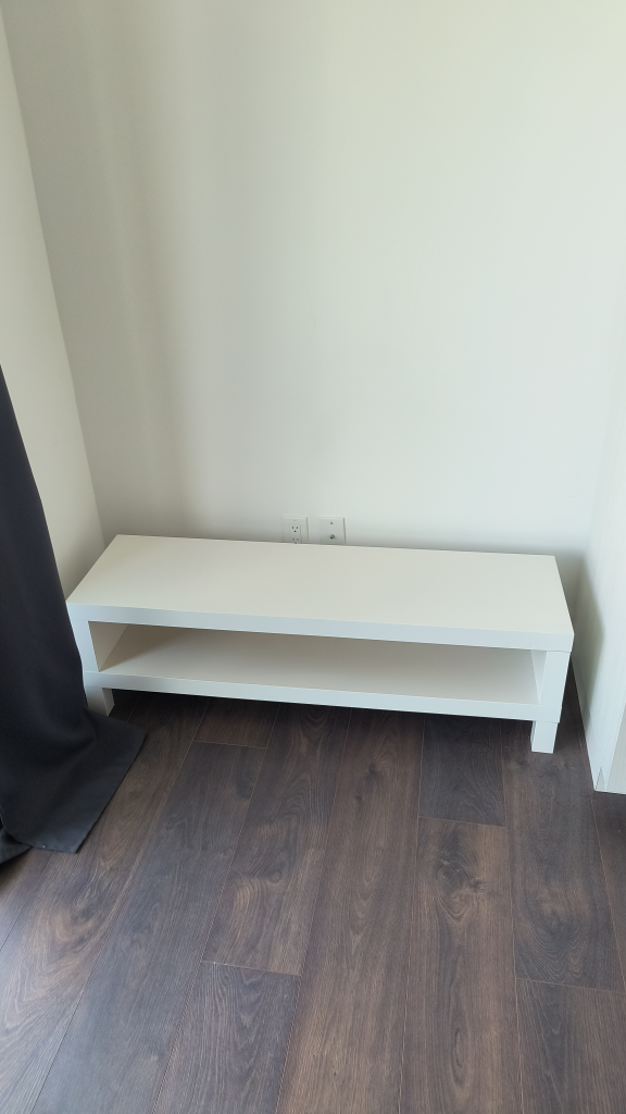 Ikea table and tv stand - photo 2