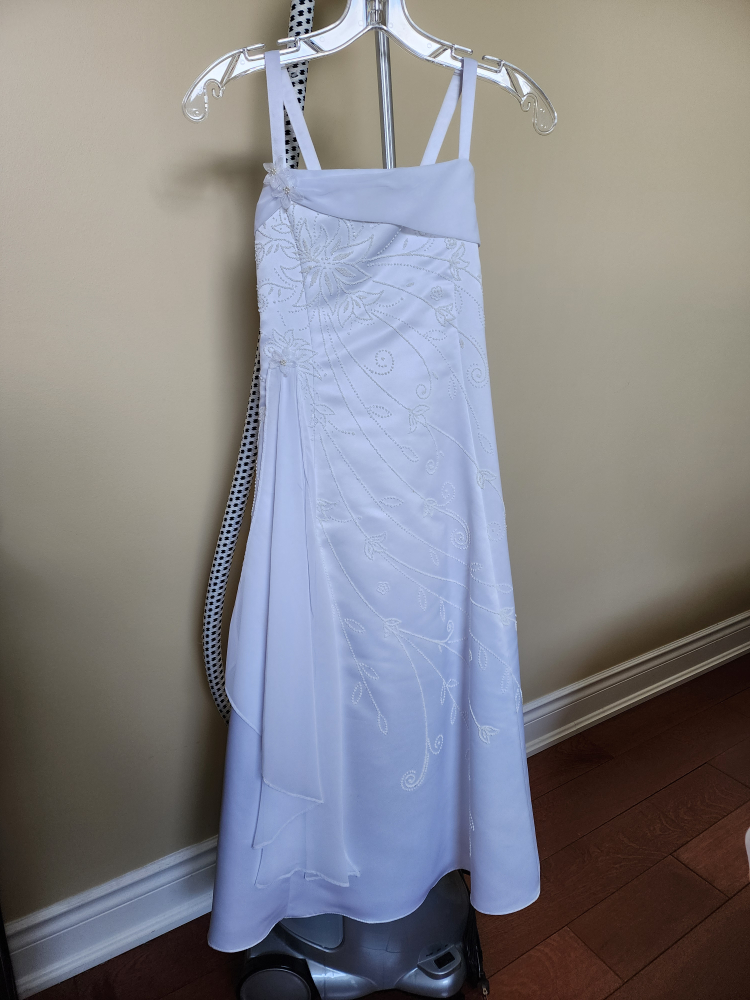 Floral Beaded Communion Dress & Bolero image indicator(3)