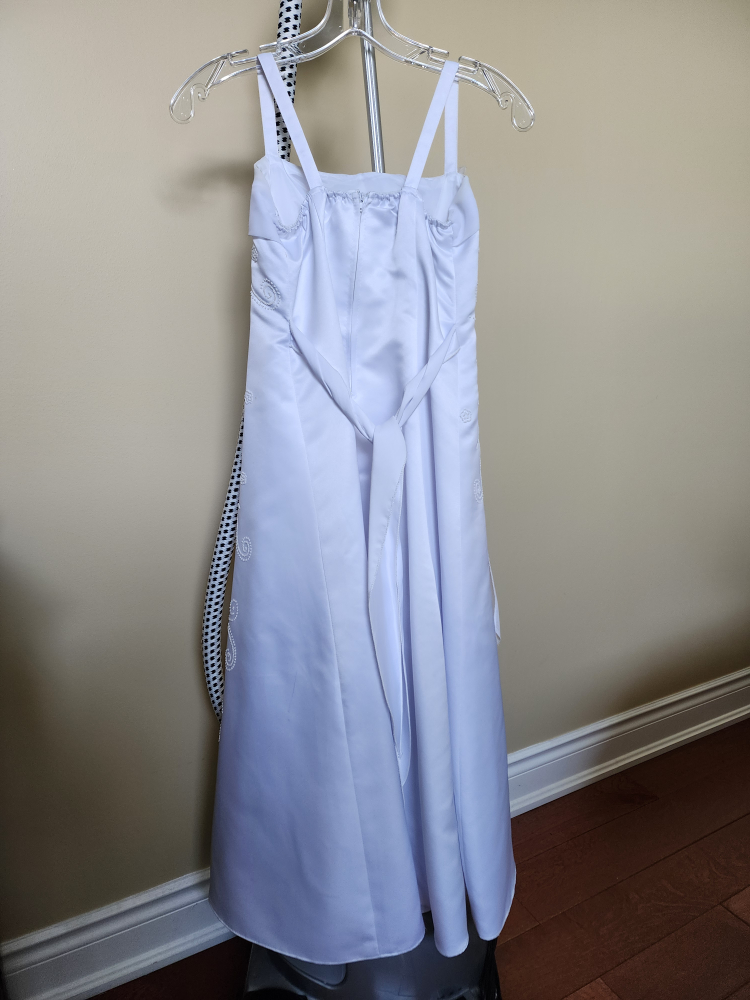 Floral Beaded Communion Dress & Bolero image indicator(5)