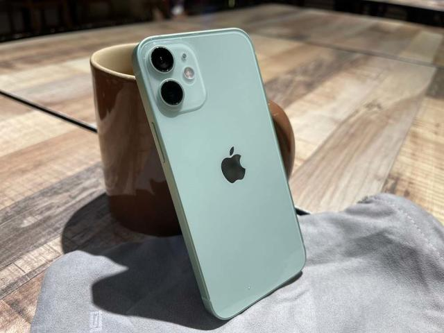 iPhone 12 Mini 128GB Mint Green