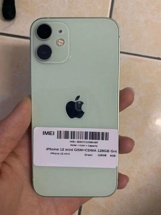 iPhone 12 Mini 128GB Mint Green - photo 2