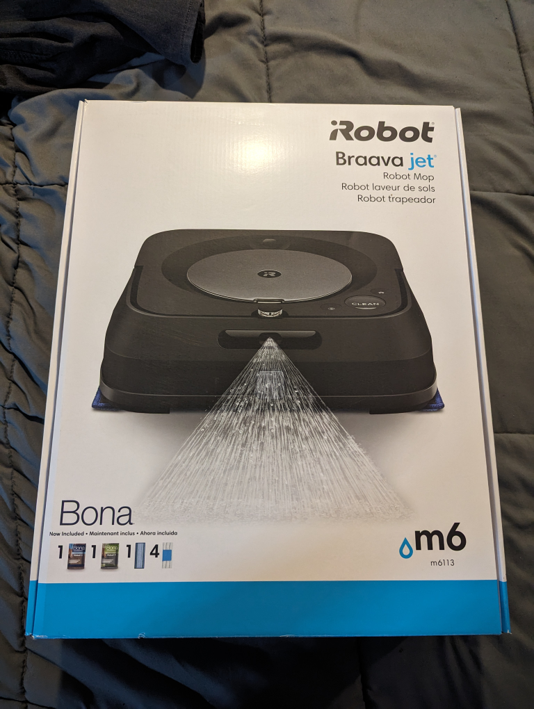 iRobot BRAAVA JET M6