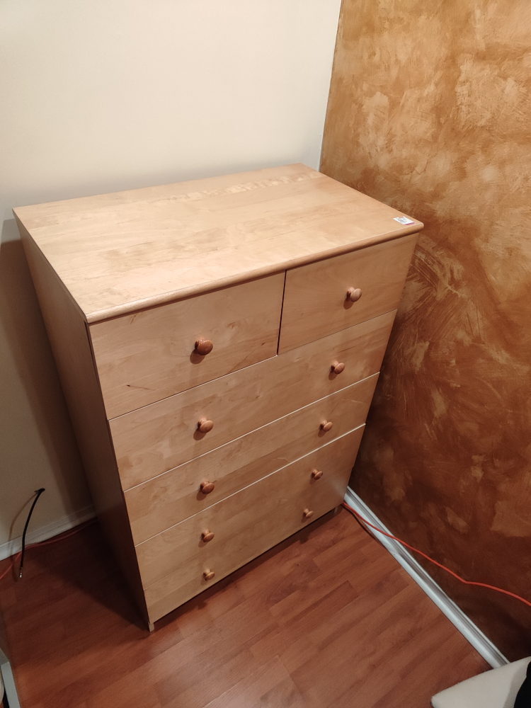 Ikea 6 drawer dresser - photo 3