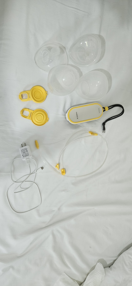 hands-free breastpump