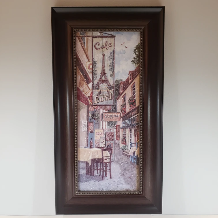 🖼 French Café Art Set of All 3x Frames! image indicator(3)
