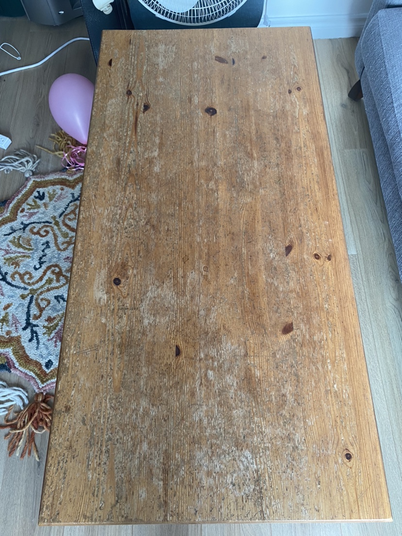 Wooden Coffee table with storage space - photo 2