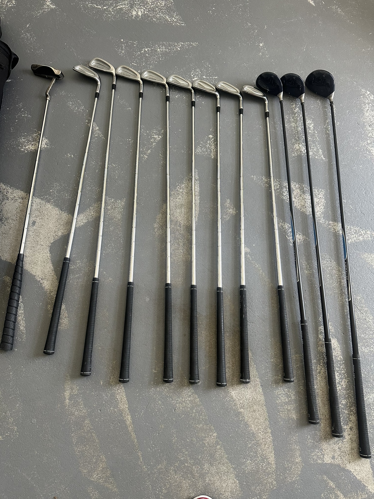 Golf club full set with bag