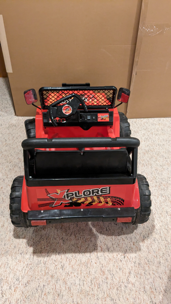 Children's electric ride on Jeep 12 v - photo 3