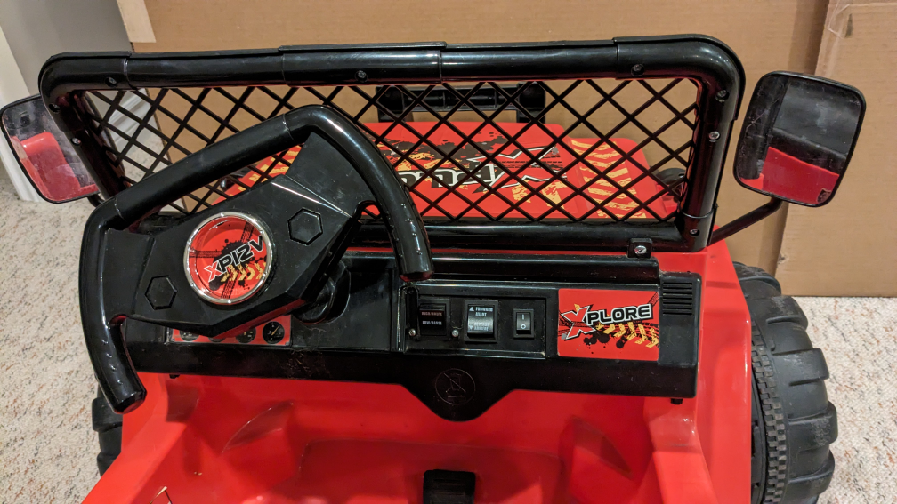 Children's electric ride on Jeep 12 v - photo 4