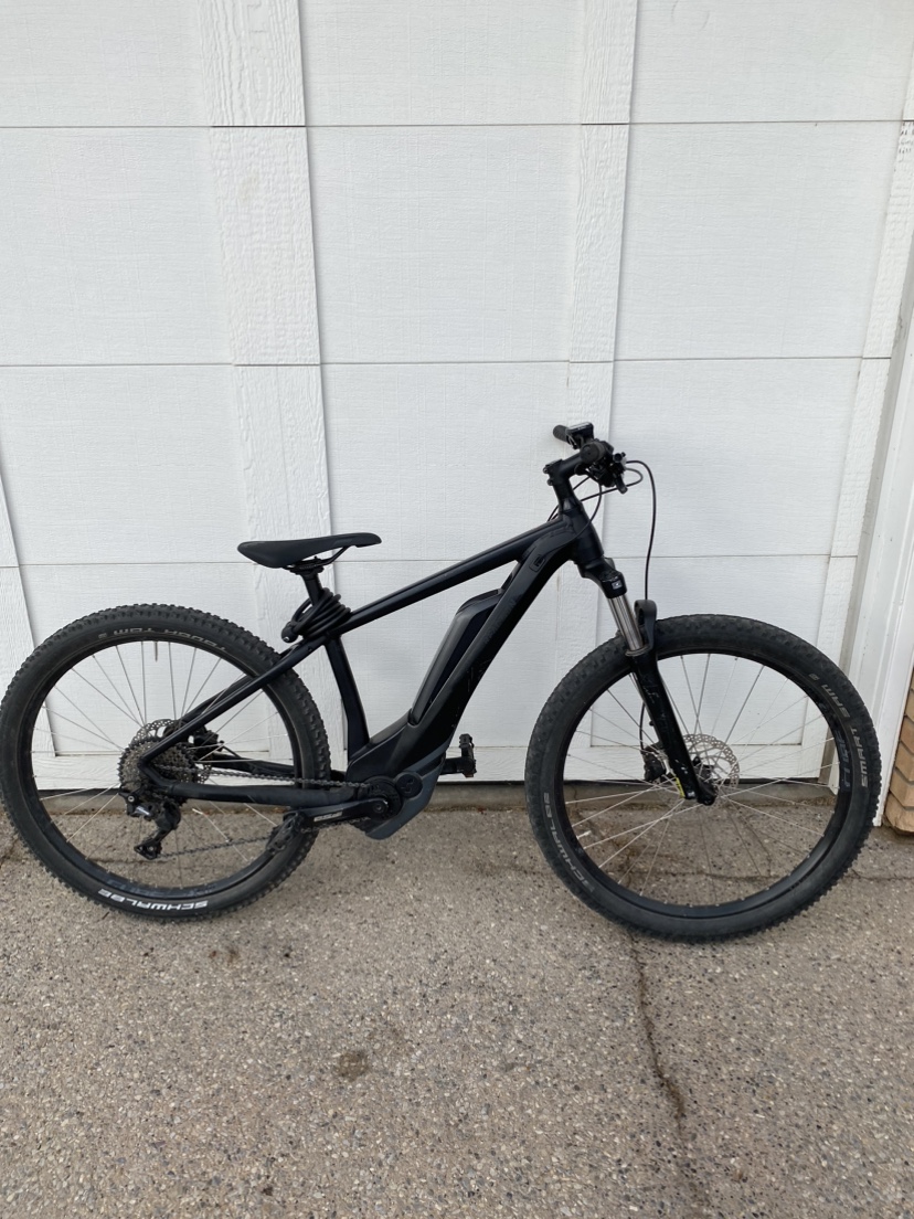 Cube Reaction Pro Hybrid E-bike