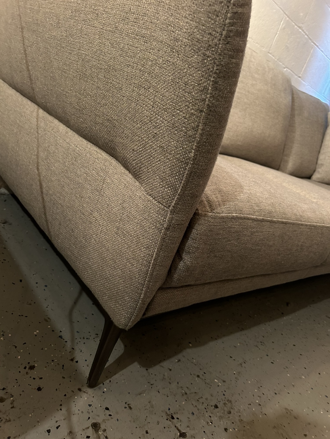 West elm sofa - photo 3