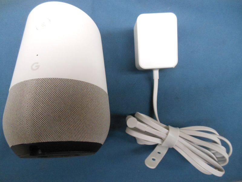 2nd Gen Google Home Voice Assistant Speaker - photo 2