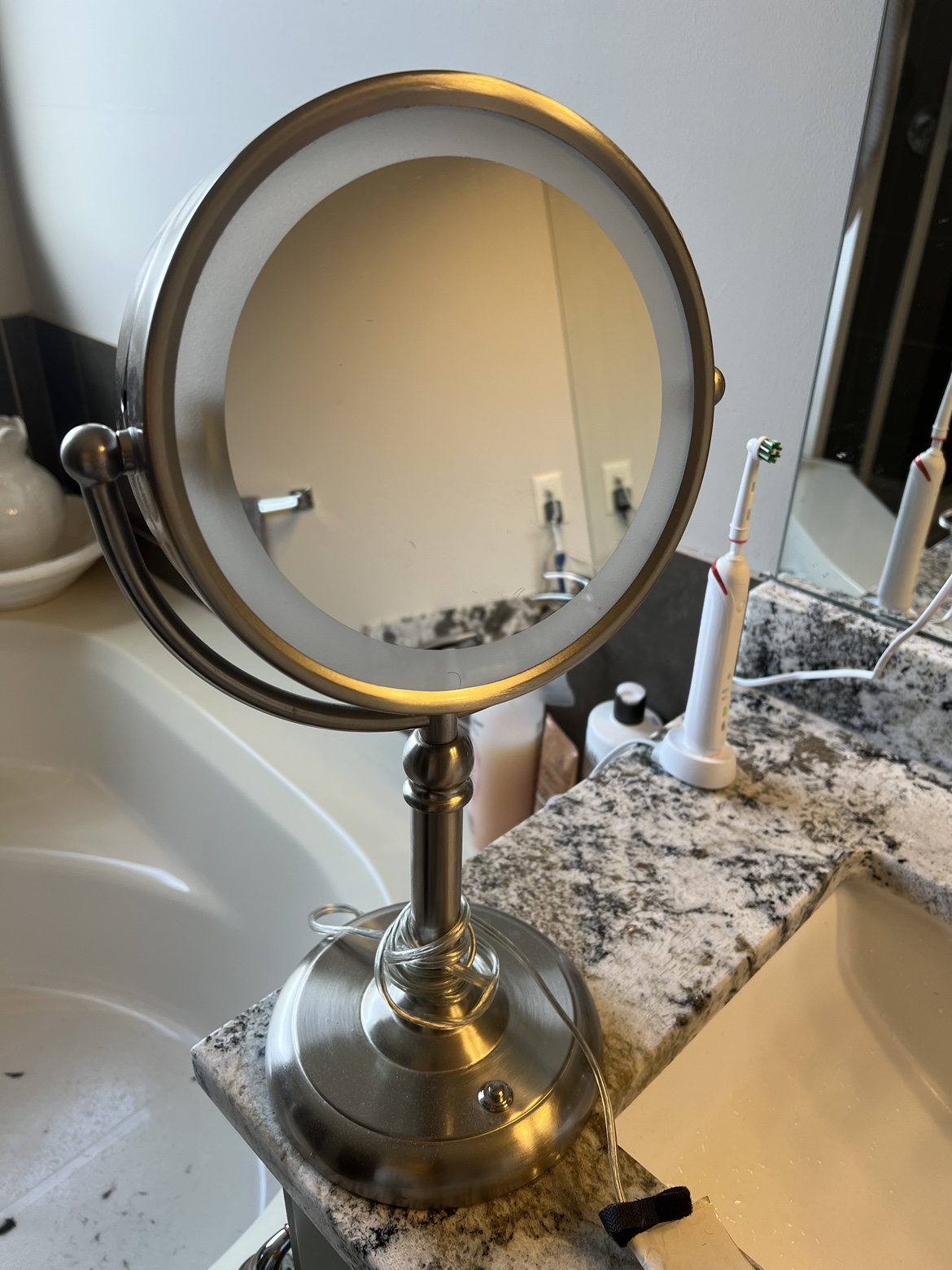 Makeup mirror