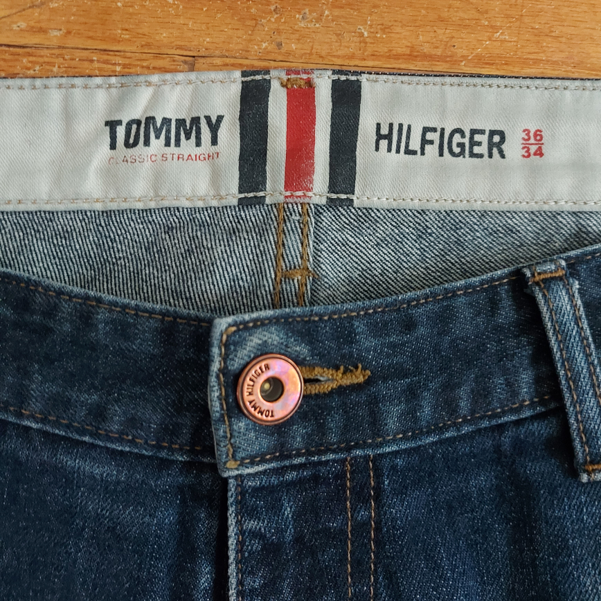 Vintage Y2K Tommy Hilfiger - Classic Straight image indicator(3)